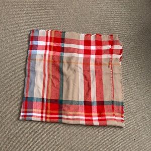 Patterned scarf/blanket
